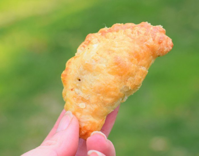 Mini beef empanadas make a perfect on the go snack