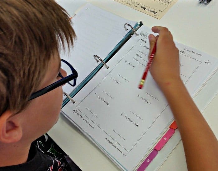 Enjoying summer math tutoring with Mathnasium Palatine