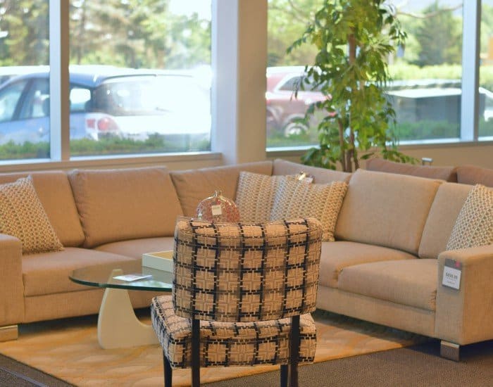Low profile basement furniture for the basement