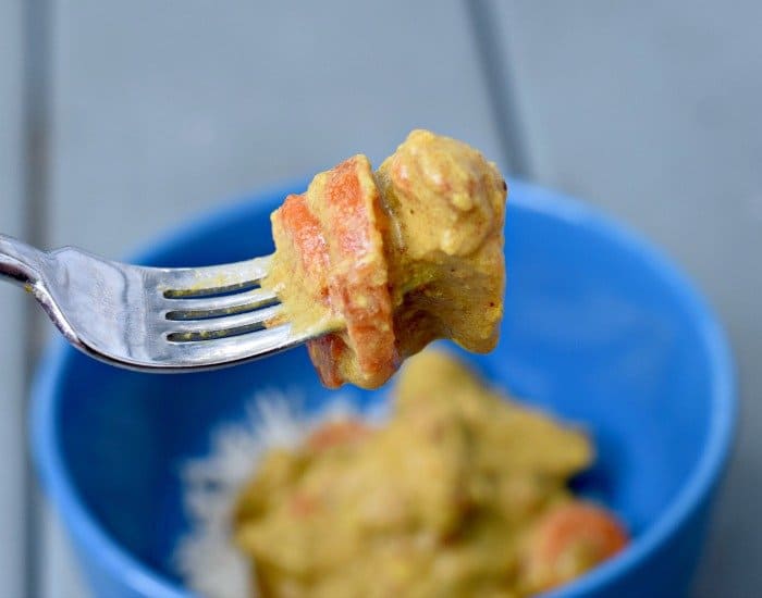 Make Instant Pot Chicken Curry
