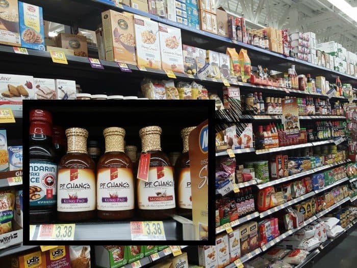 PF Changs home menu sauces at walmart