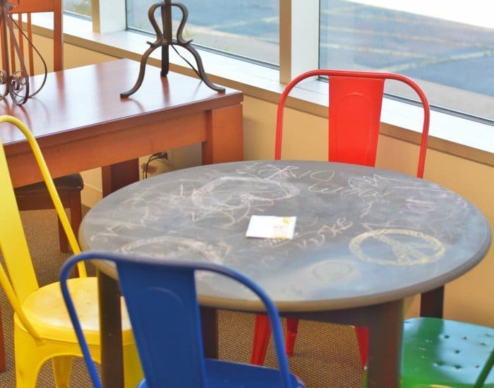 Refinish furniture for fun in the basement