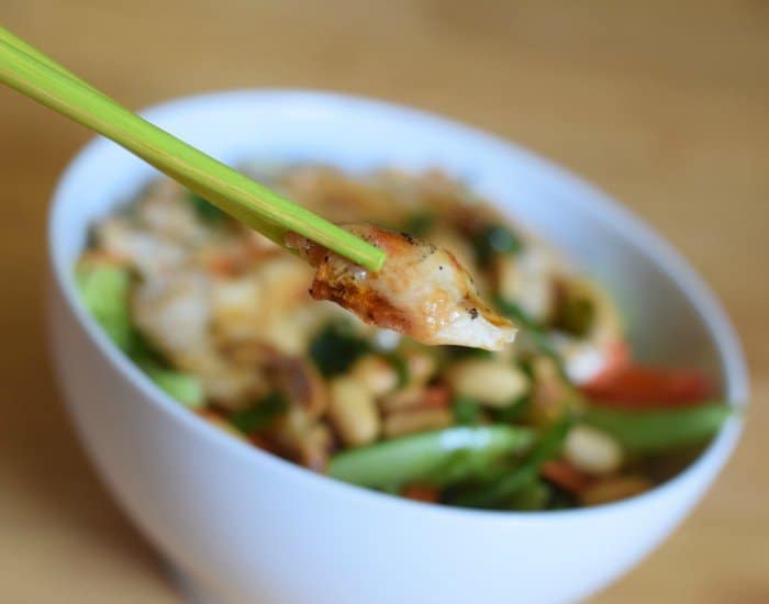 Summer salad PF changs kung pao chicken salad recipe
