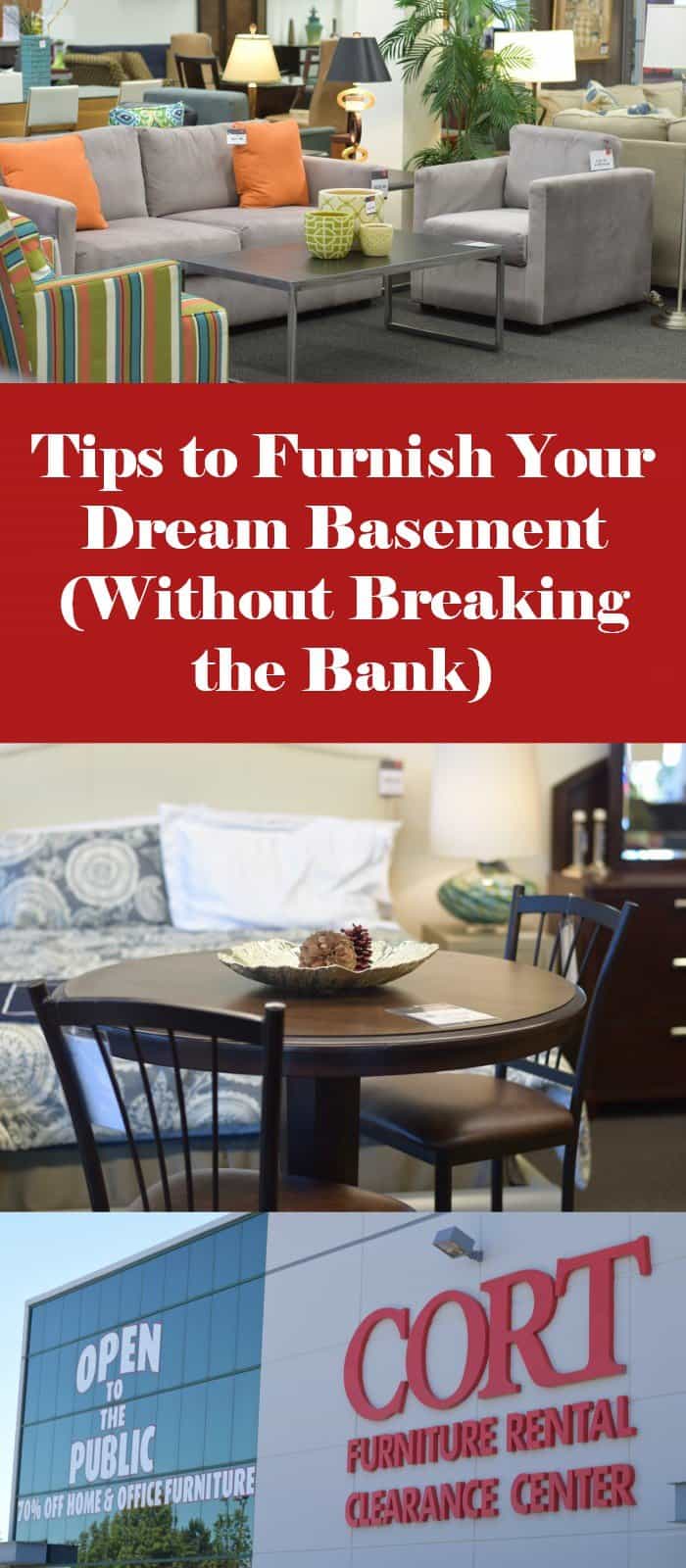 Tips to furnish your dream basement without breaking the bank. Once you refinish that space, here how you find and buy basement furniture without breaking the bank. Create an area you'll want to spend time in!