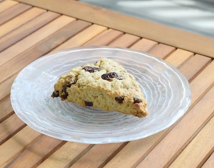 Enjoy a delicious breakfast cherry scone recipe