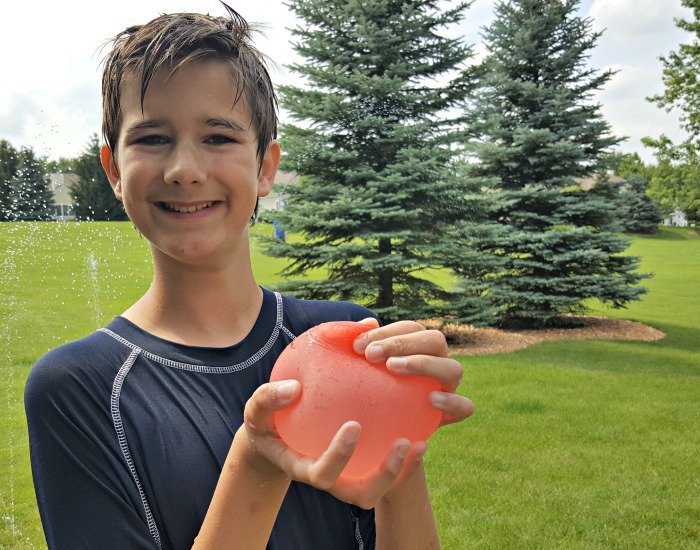 In love with the Water Wubble resusable water balloon