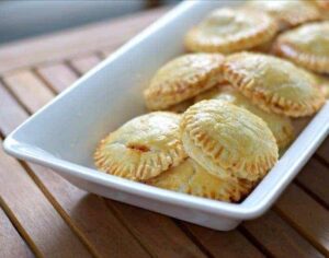 Weeknight chicken empanadas platter