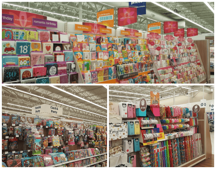 American Greetings products at Meijer