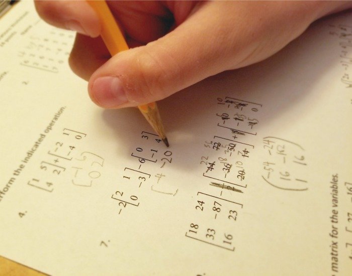 Doing homework the right way