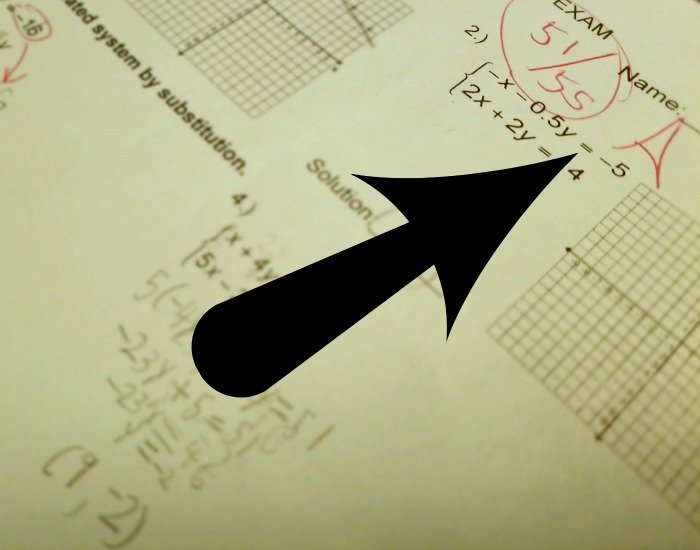 Improved grades one of Mathnasium benefits