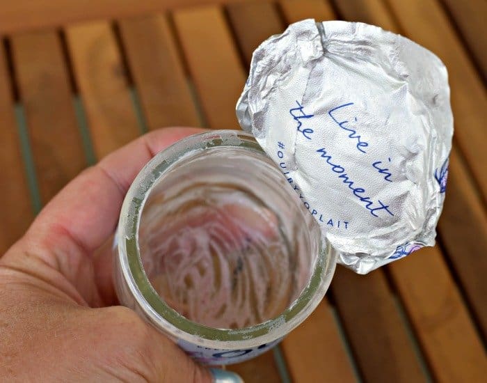 Live in the moment with Oui by Yoplait