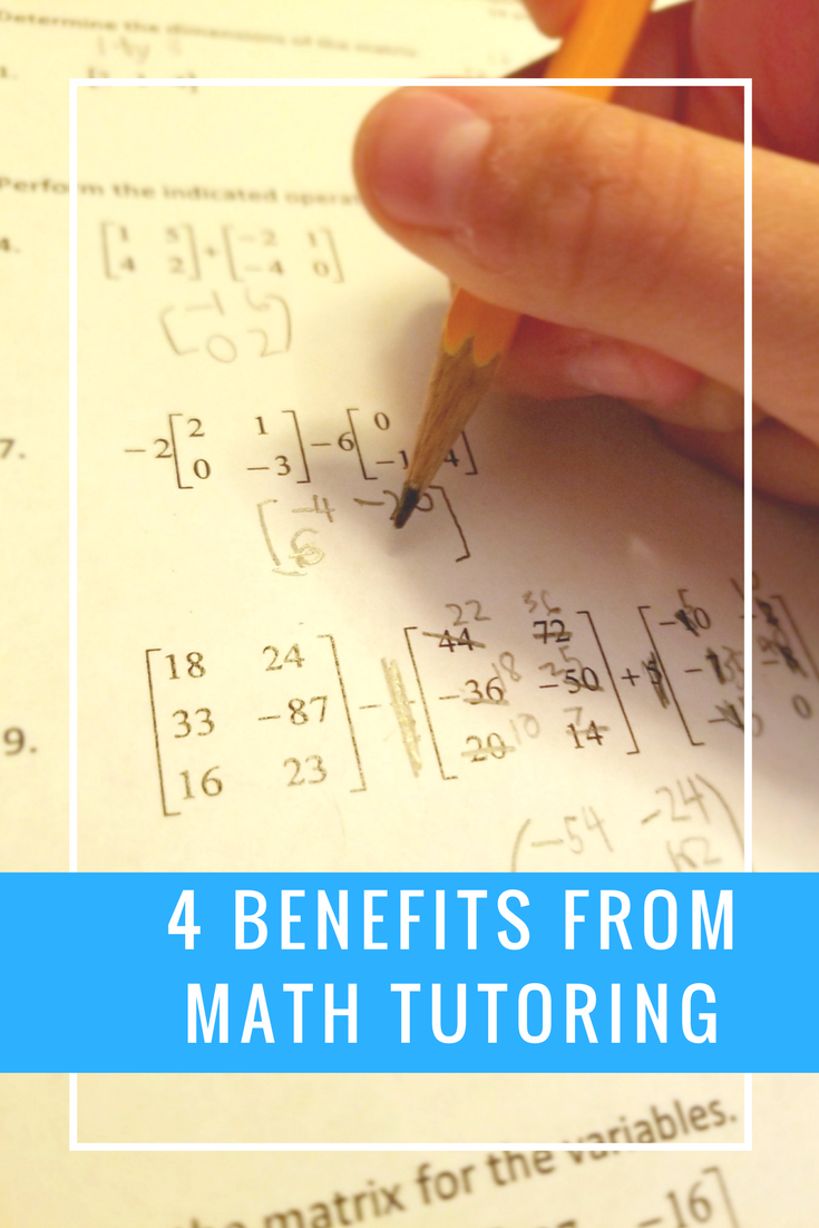 Mathnasium Benefits 4 things your child will get better at with math tutoring
