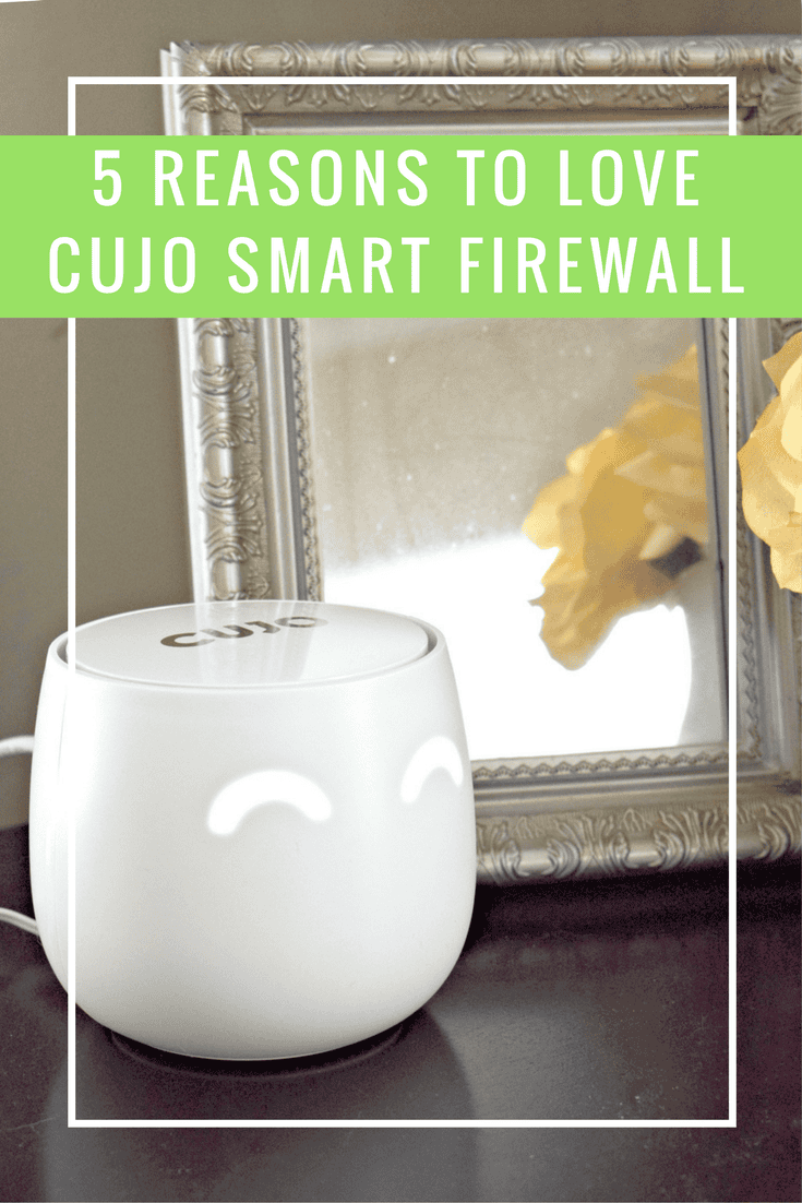 5 REasons to Love CUJO Smart Firewall home security easy to install device