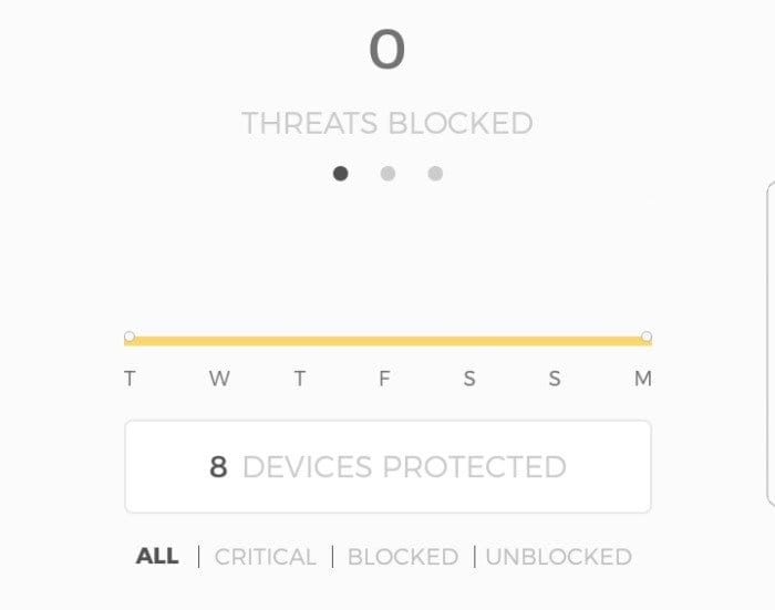 CUJO Threat blocking