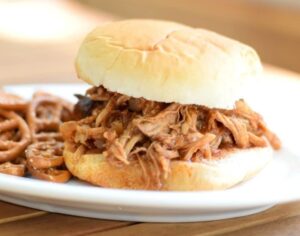Clean pressure cooker pulled pork recipe