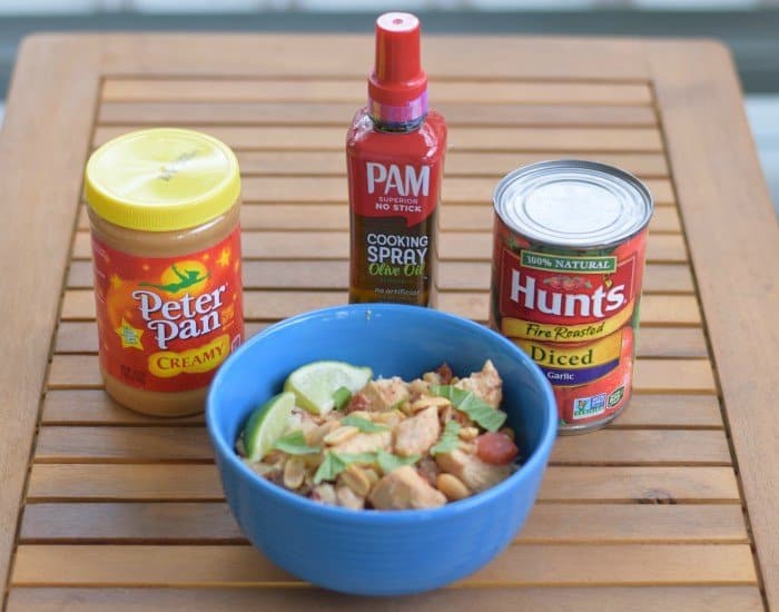Enjoy easy crockpot thai chicken chili