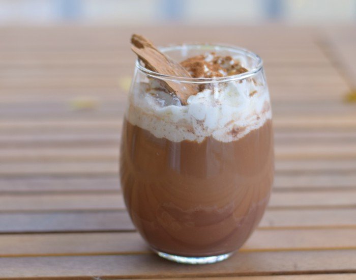 Try this homemade spicy cinnamon mocha