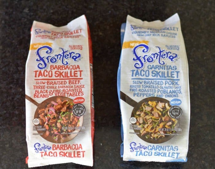 Delicious Frontera skillets