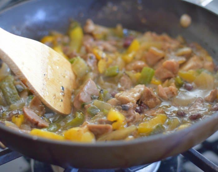 Frontera skillets cook quickly