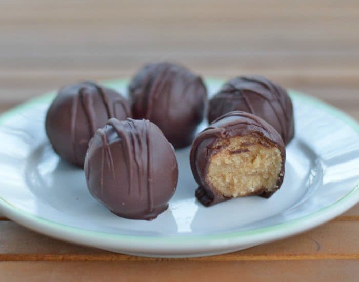 Snickerdoodle truffles recipe