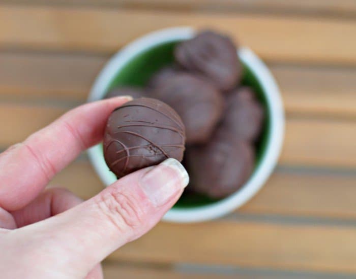 Try a snickerdoodle truffle