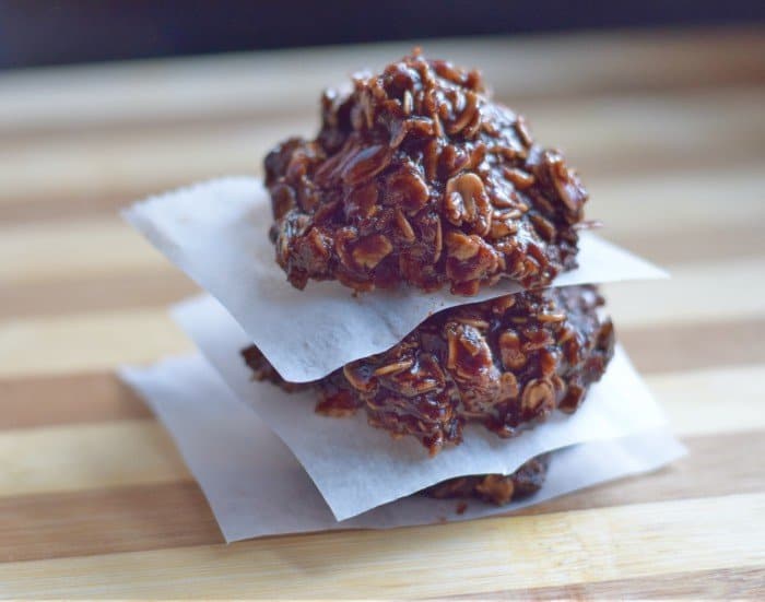 Make reindeer poop cookies