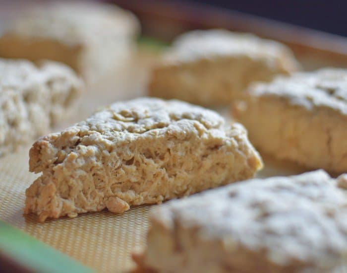Baked chai scones recipe