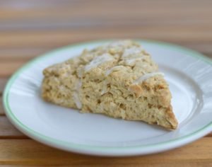 Chai oatmeal scone recipe