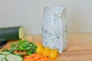 Delicious easy homemade ranch dressing