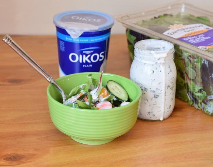 How to make homemade healthy salad dressing