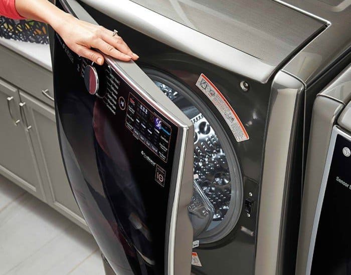 LG Twin Wash Easy load