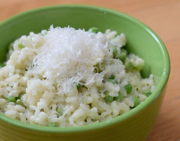Creamy Instant Pot risotto