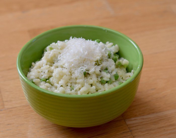 Easy Instant Pot risotto recipe