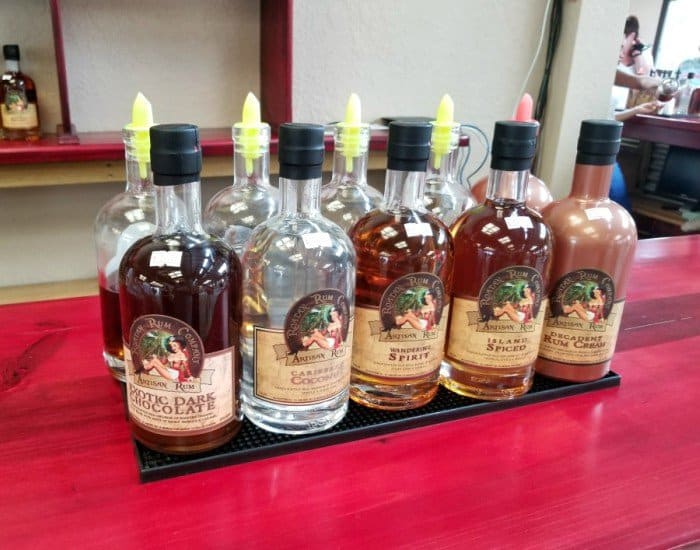Honduras rum tasting