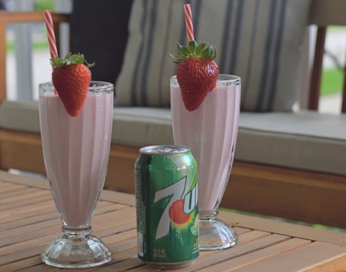 New summer milkshake recipe