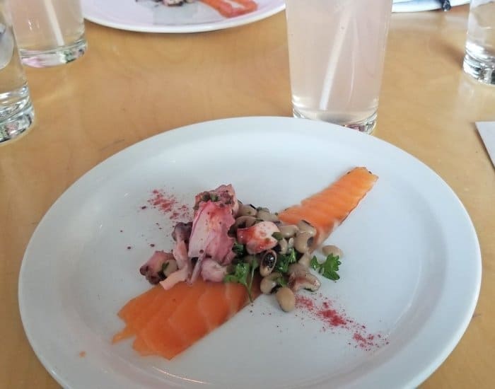 Food Tour smoked salmon