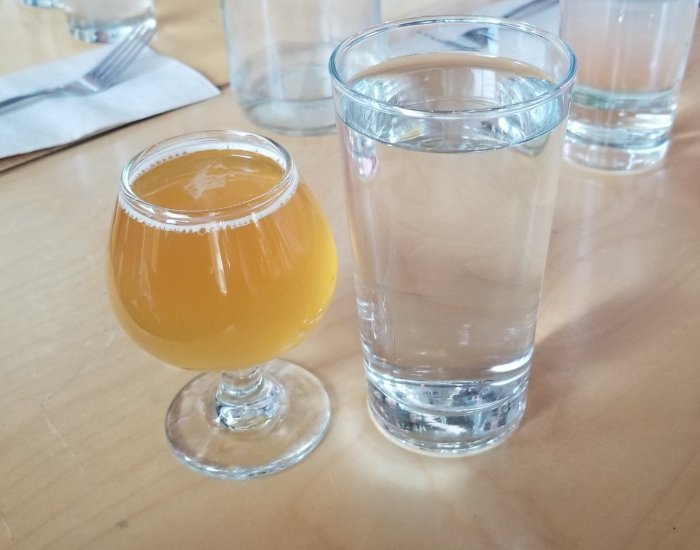 QC Food Tour Beer stop