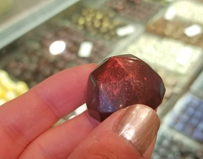 QC Food Tour Chocolate bites