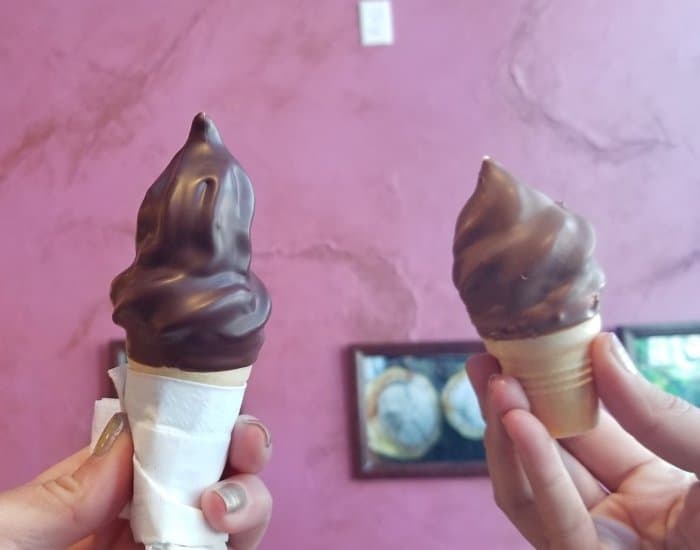 QC Food Tour Ice Cream