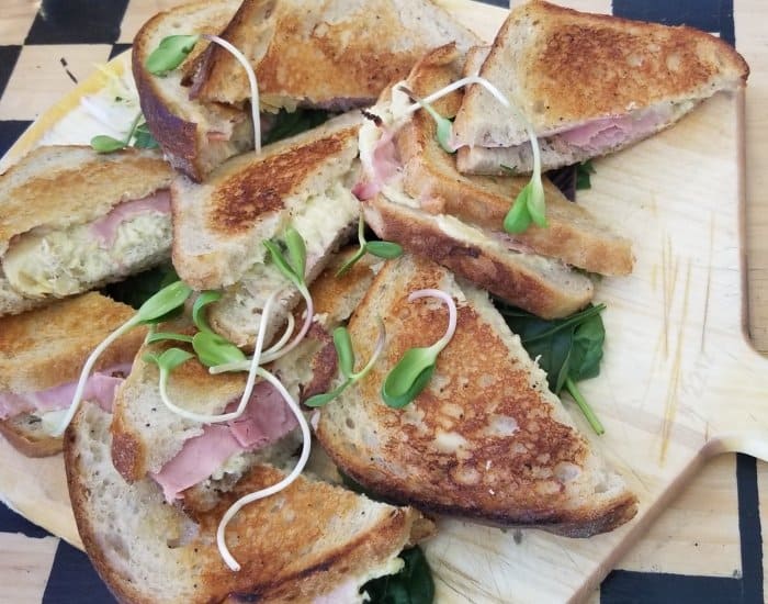 QC Food Tour grilled cheese
