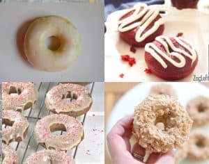Simple homemade donut recipes