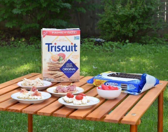 Fun grab and go picnic