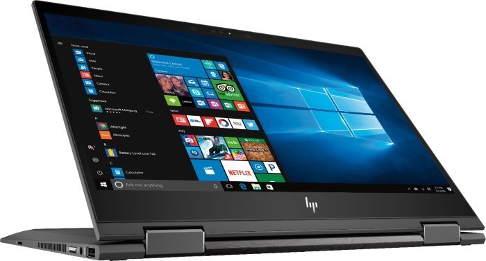 HP Envy x360 laptop to tablet
