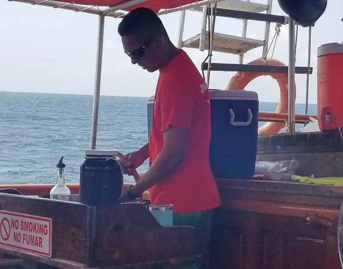 Jolly Roger pirate ship bar