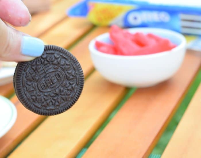 Picnic dessert