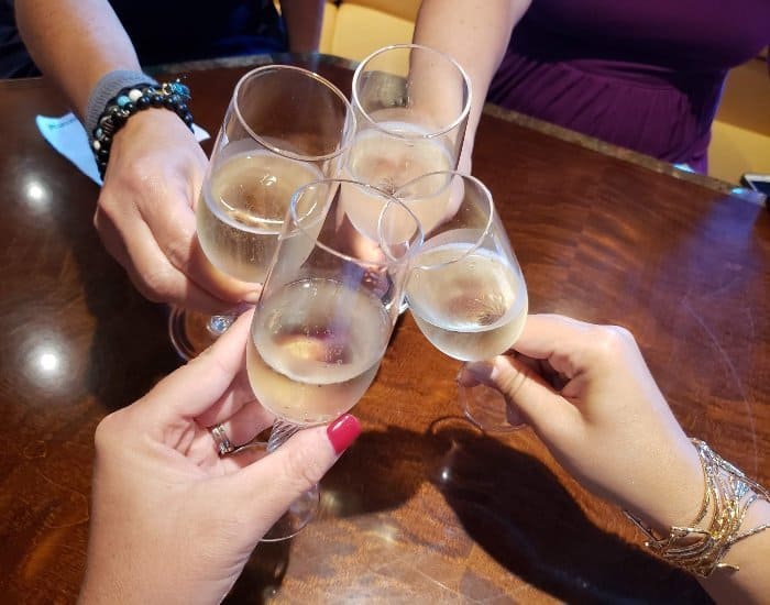 Chefs Table Champagne