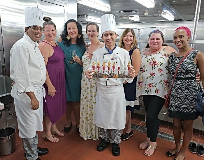 Chefs Table galley tour