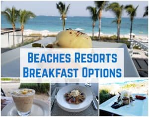 Beaches Resorts Breakfast Restaurants