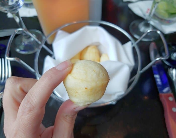 Brazilian cheese bread