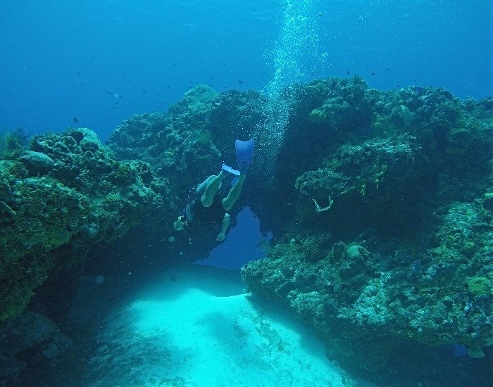 Cozumel scuba diving santa rosa